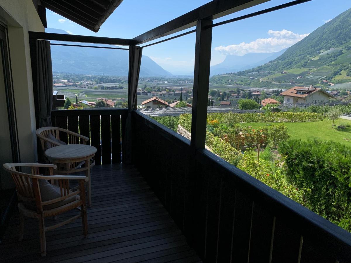 Pension Hauenstein Lagundo Ngoại thất bức ảnh
